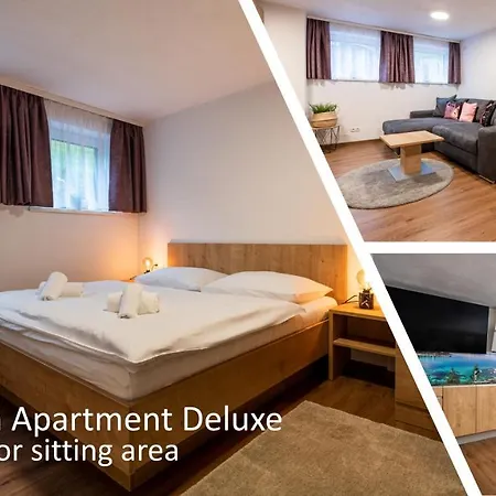 Amelies Mountain View Apartment Kaprun Room photo